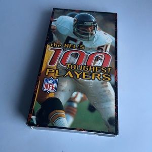 NFL's 100 Toughest Players on VHS